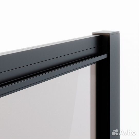 Душ. уголок Ambassador 110x100 Black 17021217ab-1