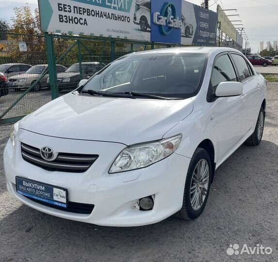 Toyota Corolla 1.6 AMT, 2008, 228 000 км