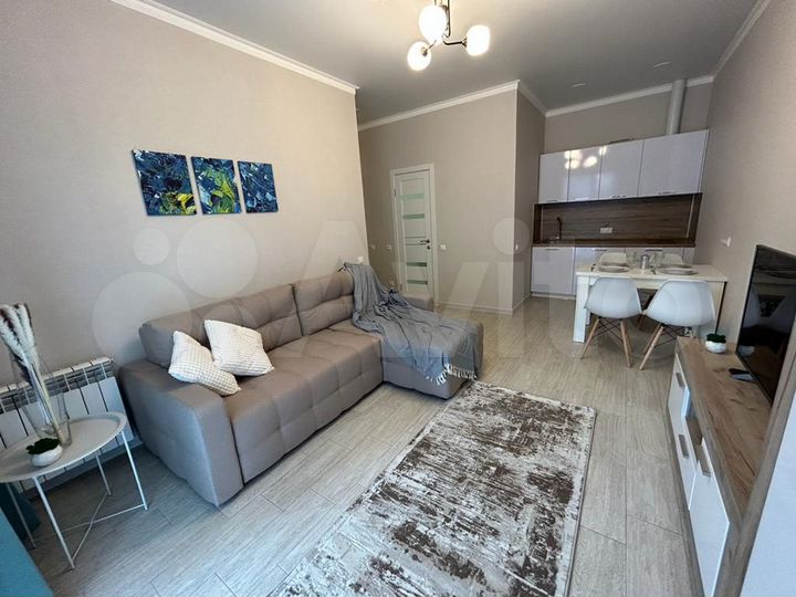 Квартира-студия, 27 м², 1/16 эт.