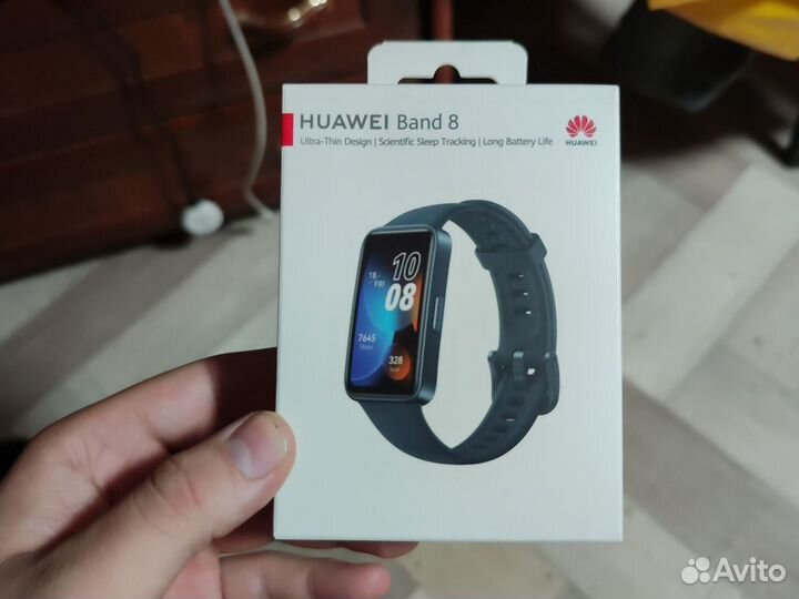 Фитнес браслет huawei band 8