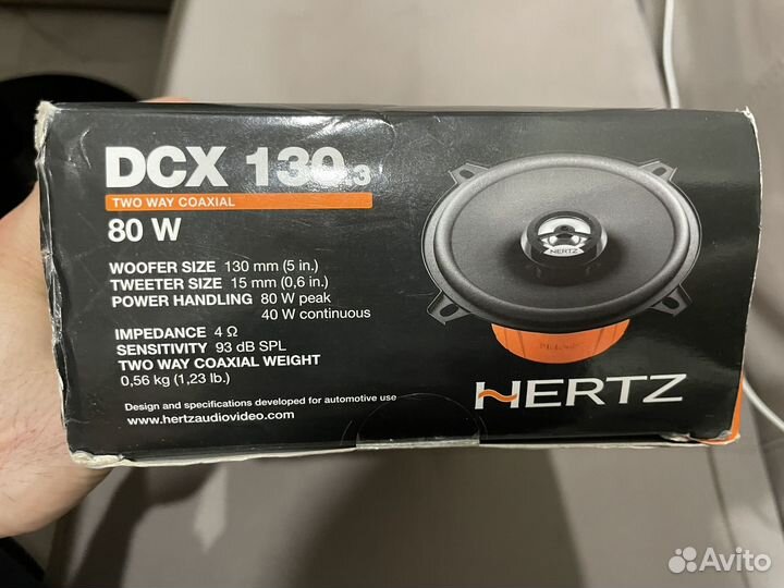 Hertz DCX 130.3 80W