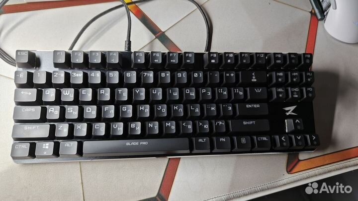 Механическая Клавиатура ZET gaming Blade PRO