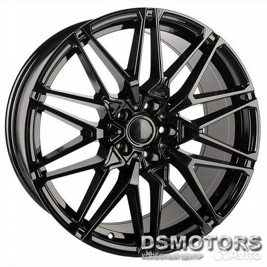 Диски BMW BK5771 10/21 5x112 ET37 d66.6 gloss blac