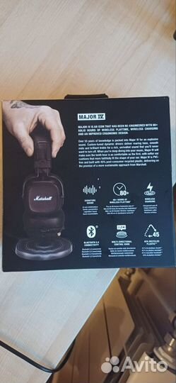 Marshall major 4 brown