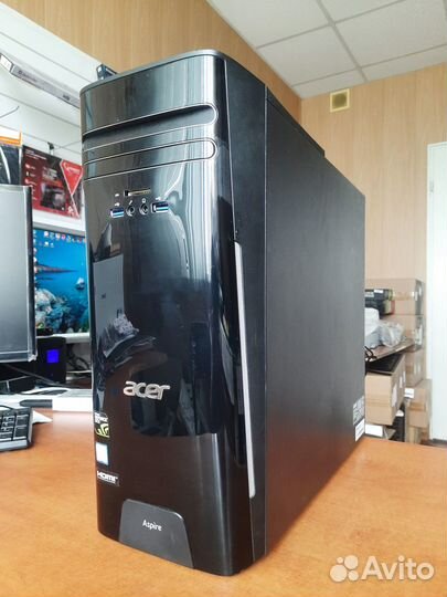 Компьютер игровой Intel Core i5-7400 + GTX 1060 6G