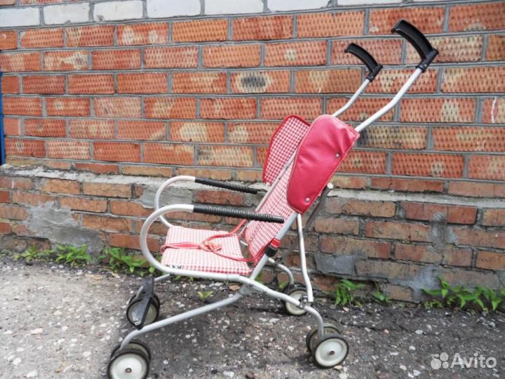 Коляска прогулочная летняя родом из СССР