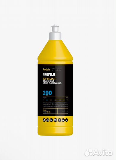 Farecla Profile Select 200 Liquid 1л