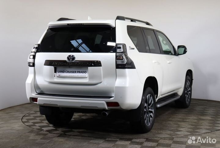 Toyota Land Cruiser Prado 4.0 AT, 2022, 49 км