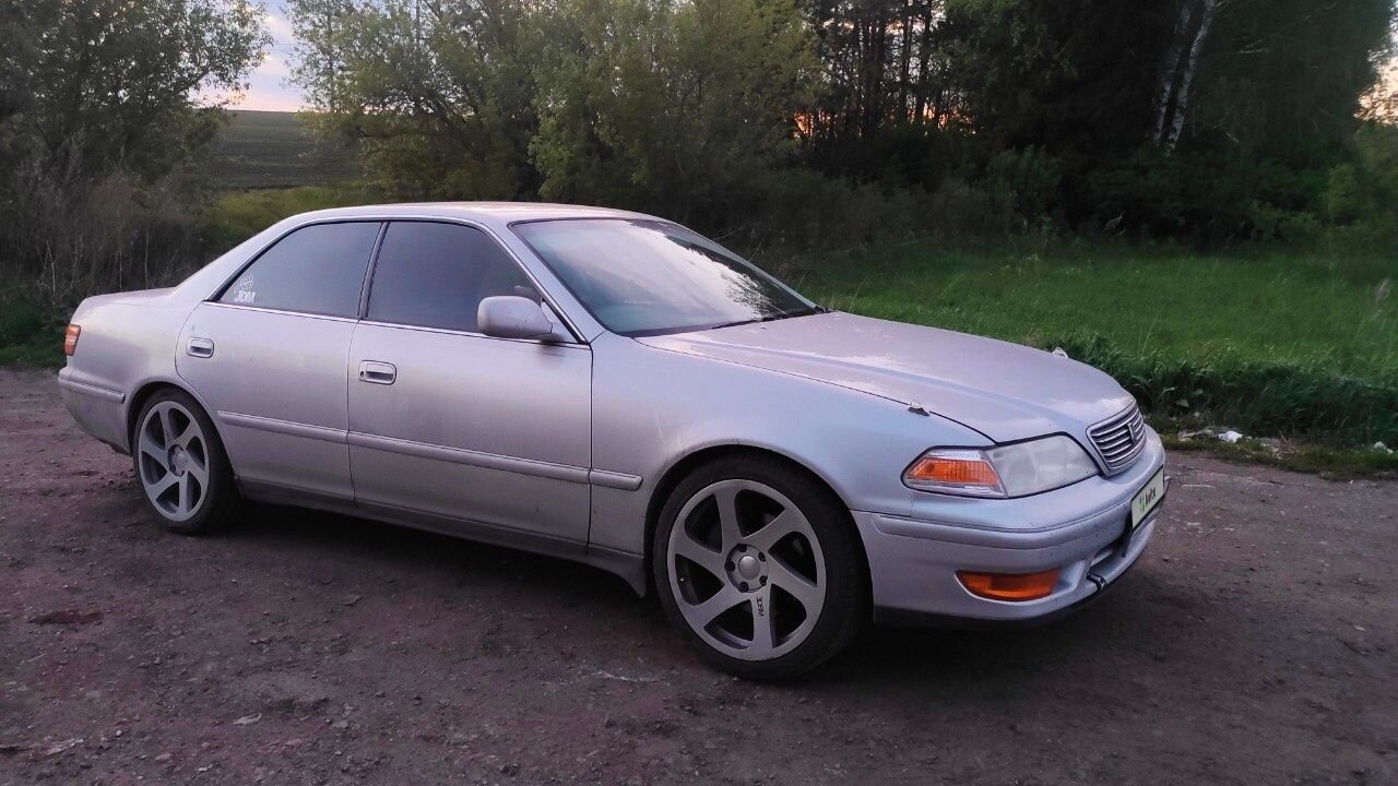 Toyota Mark II: фото владельца
