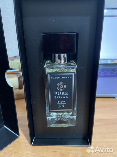 Духи мужские FM World 301 (Only The Brave), 50 мл