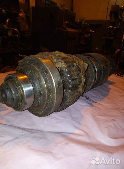 Фрикционный вал 6р12, 6р13, 6р81,6р82,6р83