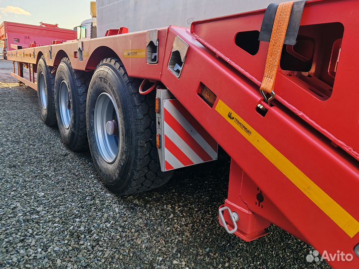 Полуприцеп трал (тяжеловоз) Трансприцеп Высокорамный, 2023