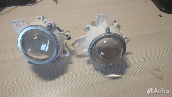 Линзы фары sonata IV