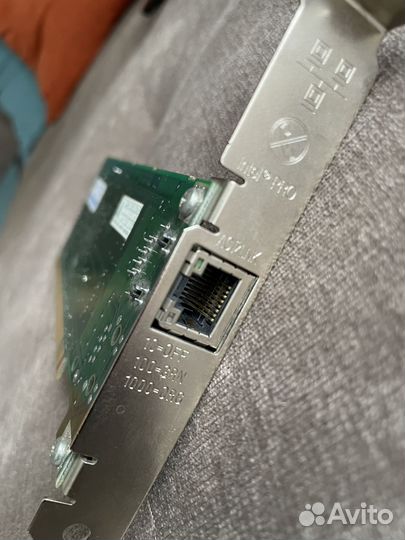 Сетевая карта intel PRO/1000 MT