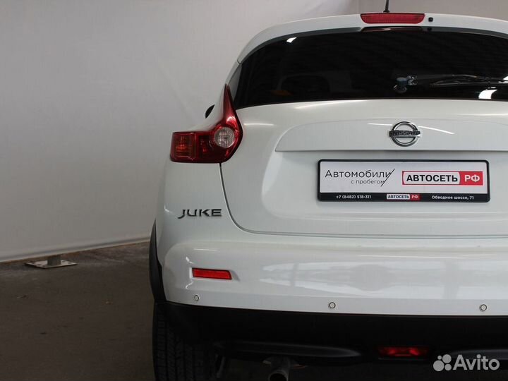 Nissan Juke 1.6 CVT, 2011, 114 000 км