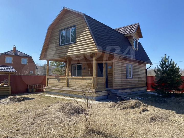 Дача 71 м² на участке 8 сот.