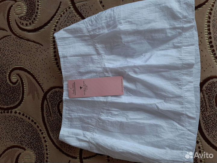 Юбка джинсовая