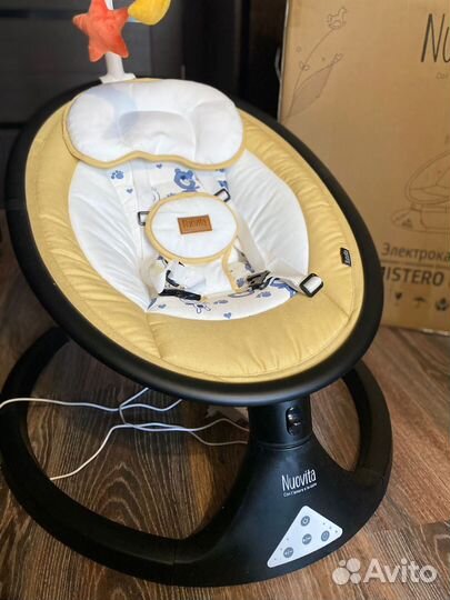 Детские электрокачели