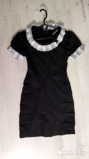 Школьная форма с фартуком