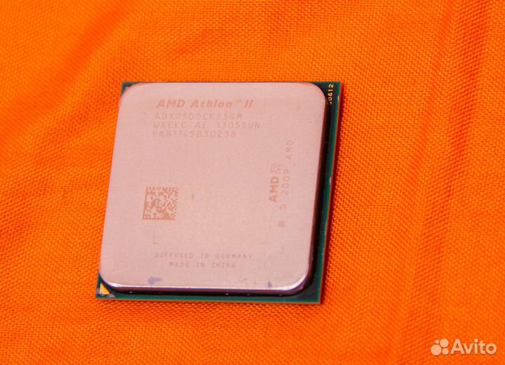 Процессор AMD Athlon II 250 (2 ядра, 3.0 Мгц)