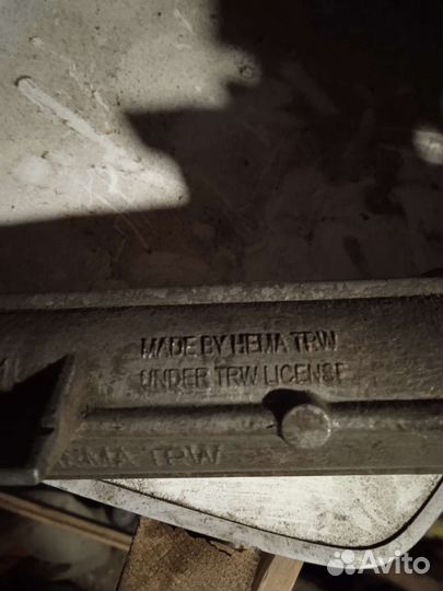 Рулевая рейка renault fluence, Megan 3