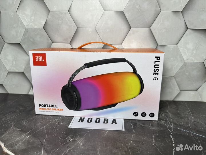 Колонка JBL Pulse 6