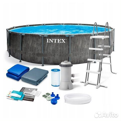 Каркасный бассейн Intex 26742