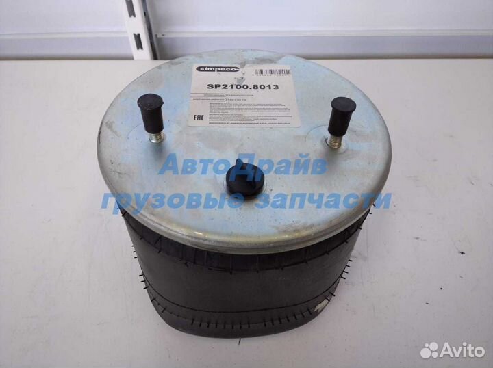 Пневмоподушка прицепов с осями BPW (бпв)