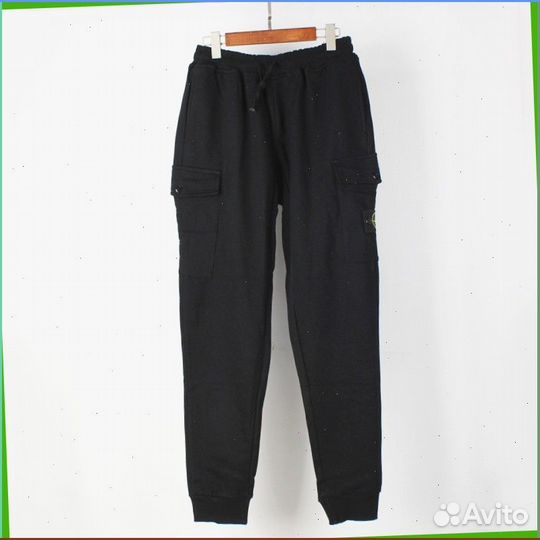 Карго штаны широкие Stone Island (s - xxl)