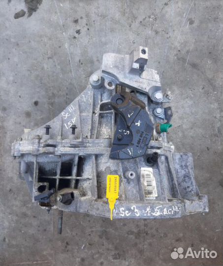 МКПП Renault Scenic 3 2010 г 1,5 7701700574