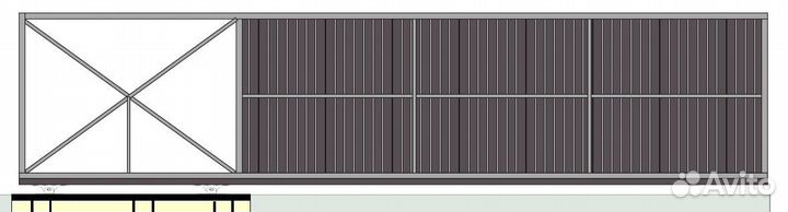 Откатные ворота