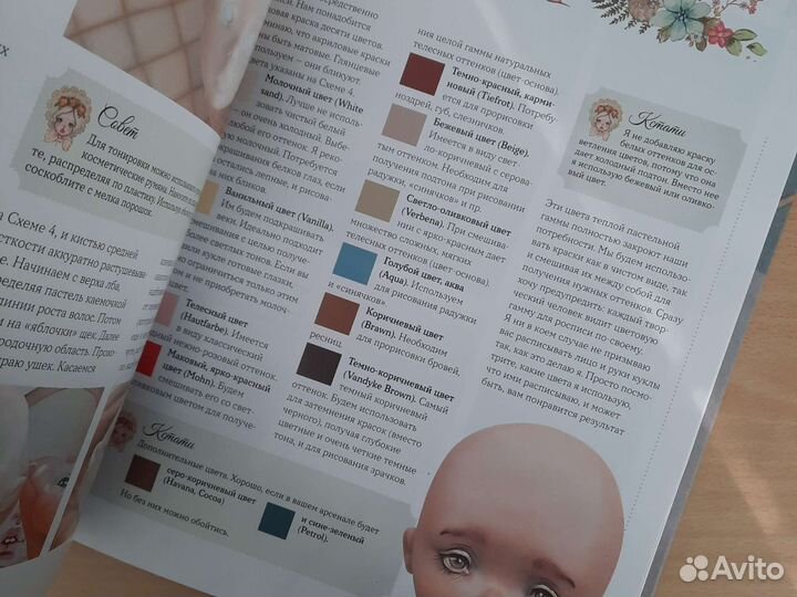 Шарнирная кукла в смешанной технике Инякина Полина