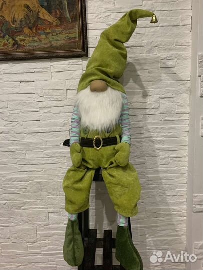 Интерьерный скандинавский гномик