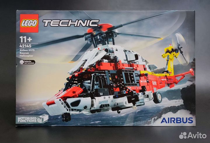 Lego Technic Лего 42145 Вертолет Airbus H175