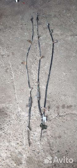 Трос ручника на subaru tribeca