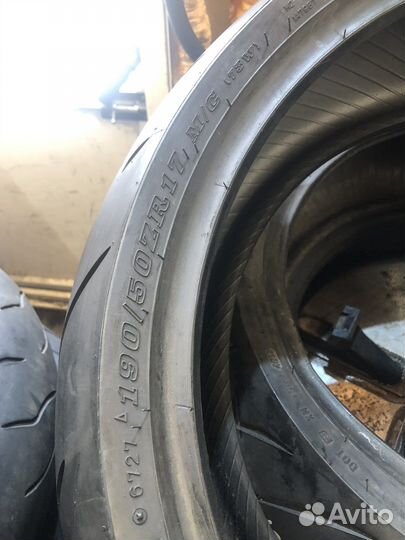 190/50/17 Dunlop 07.15