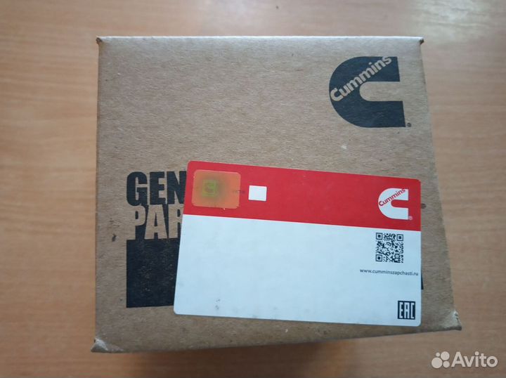 Термостат Cummins ISX/ISM-15 4318947