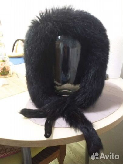 Шапка норковая женская бу