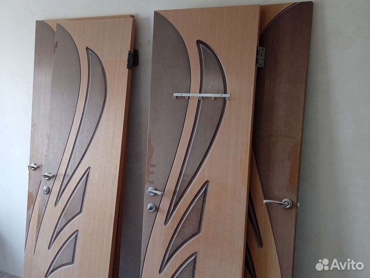 Межкомнатные двери бу деревянные