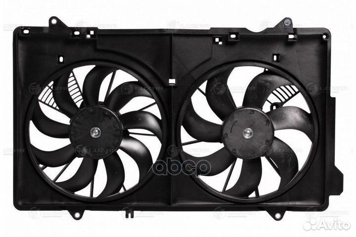 Вентилятор mazda CX-5 11- радиатора (с кожухом