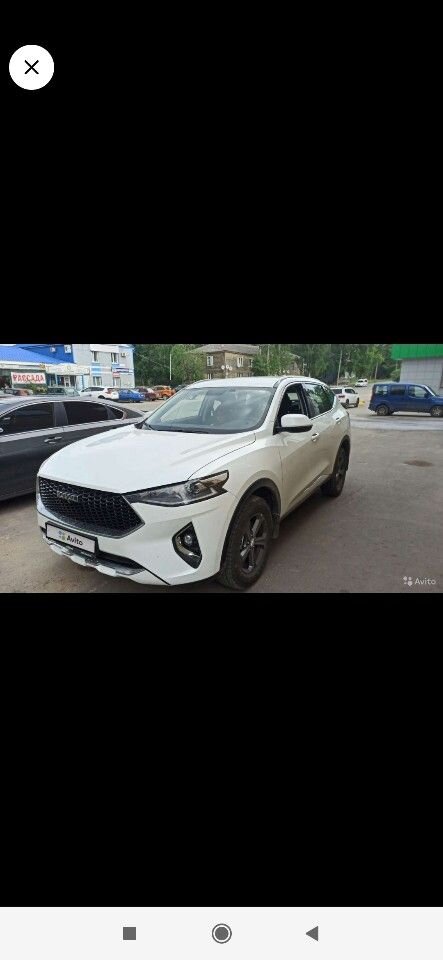 HAVAL F7: фото владельца