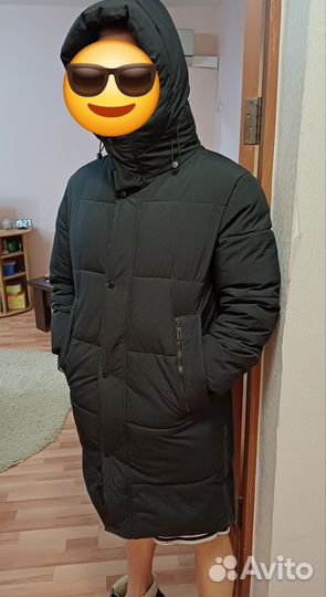 Пуховик мужской