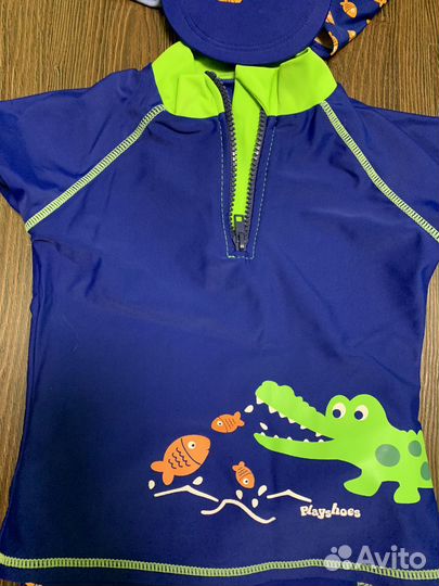 Купальник Костюм для плавания с уф Playshoes