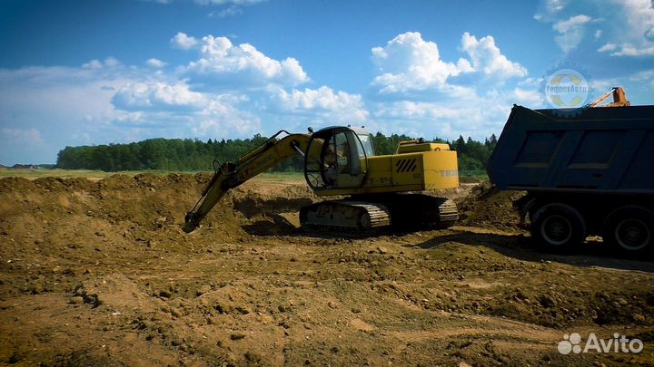 Планировочный грунт от 100 кубометров