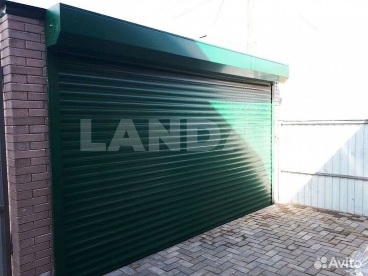 Роллетные ворота