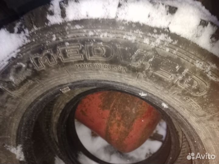 Medved ЯИ-357А 225/75 R16 103P