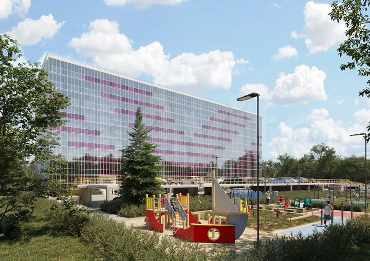 Квартира-студия, 27,6 м², 5/9 эт.