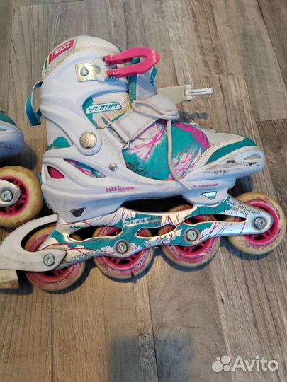 Детские роликовые коньки раздвижные roces