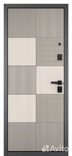 Дверь входная железная