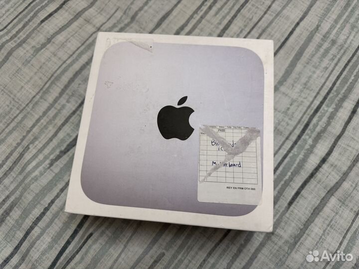 Mac Mini M1 512gb на запчасти (заблокирован)
